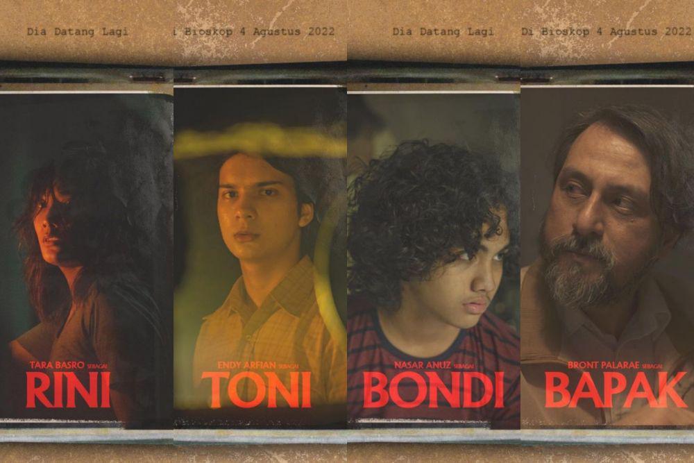 10 Film Para Pemain Pengabdi Setan 2: Communion, Didominasi Horor!