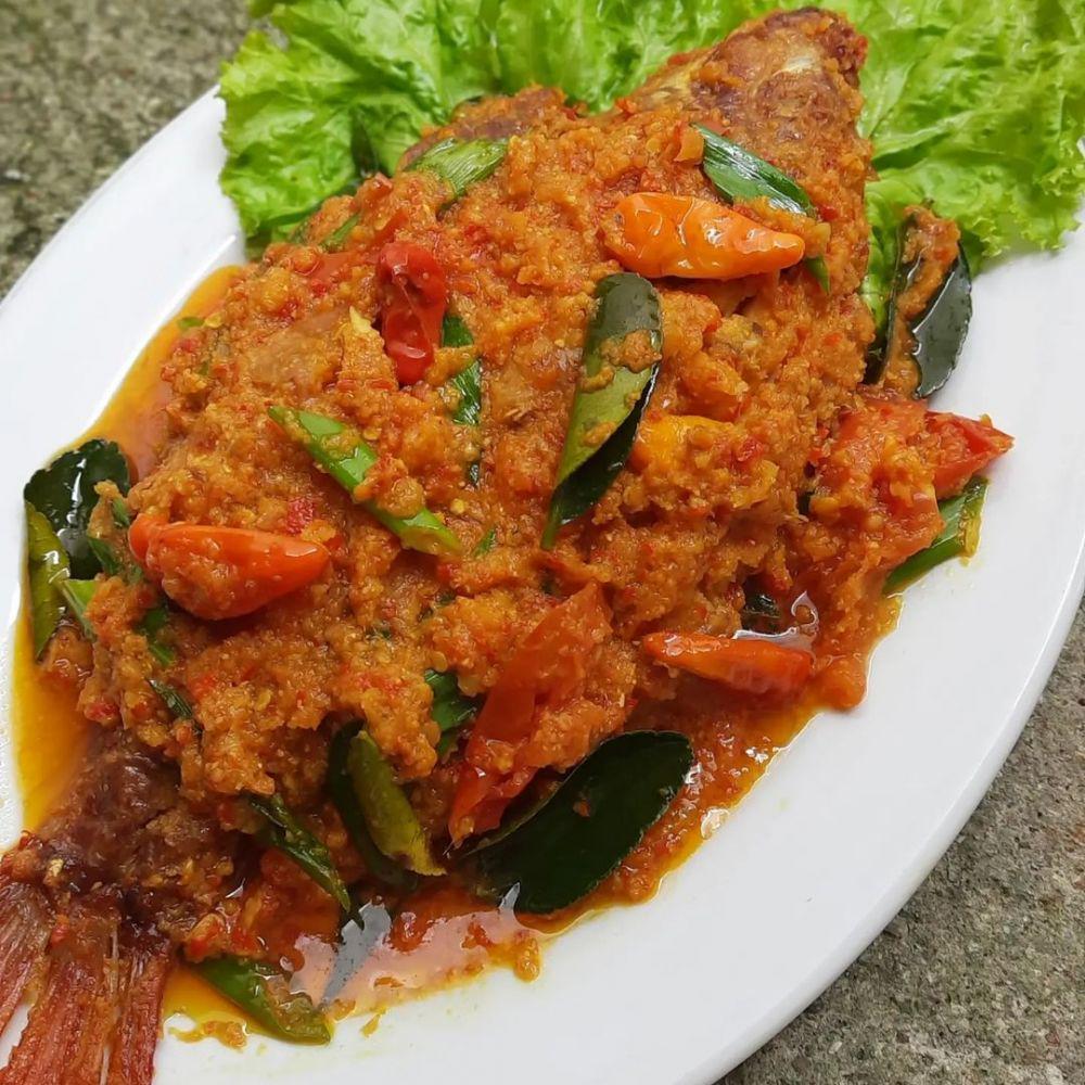 pesmol ikan mujair (instagram.com/dapoer_mabelle)