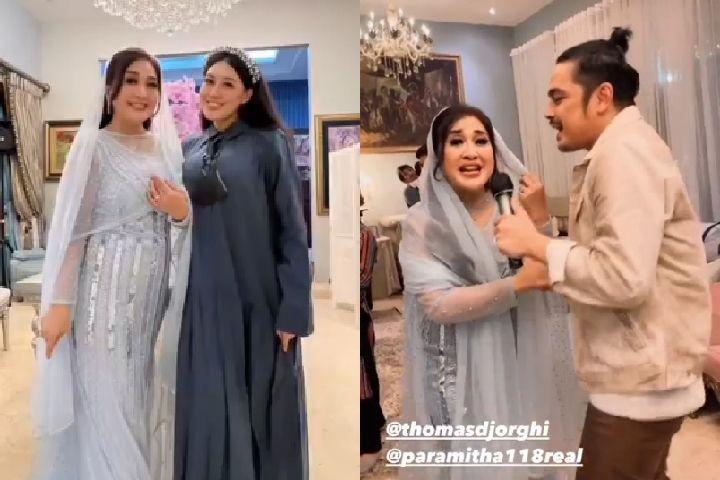 10 Potret Tamu Artis di Perayaan Ulang Tahun ke-56 Paramitha Rusady