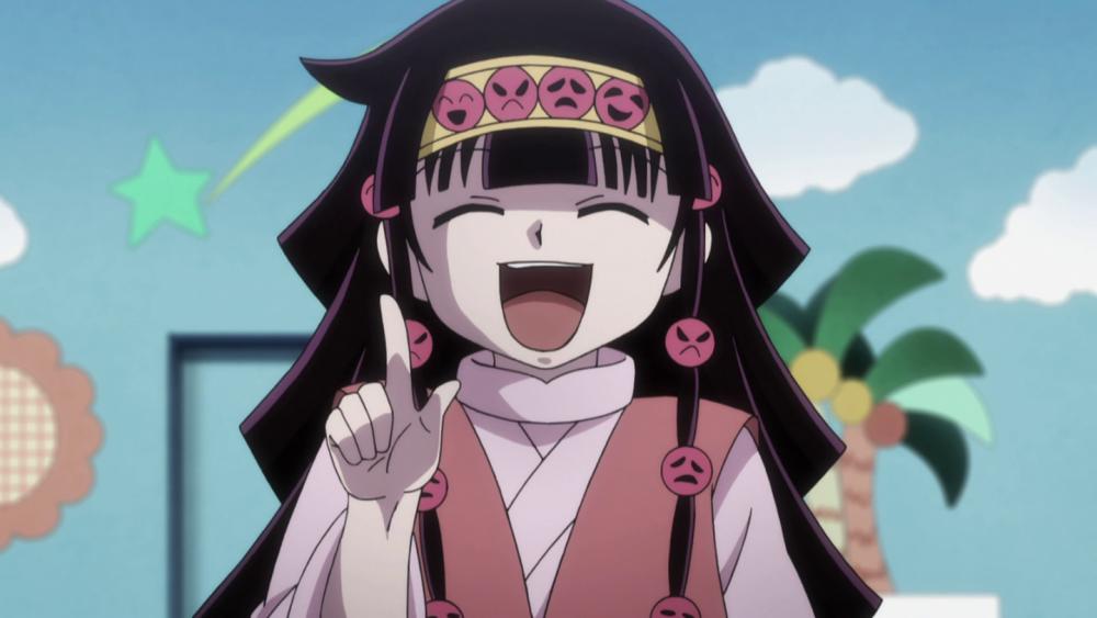 Alluka Zoldyck (dok. MADHOUSE/Hunter x Hunter)