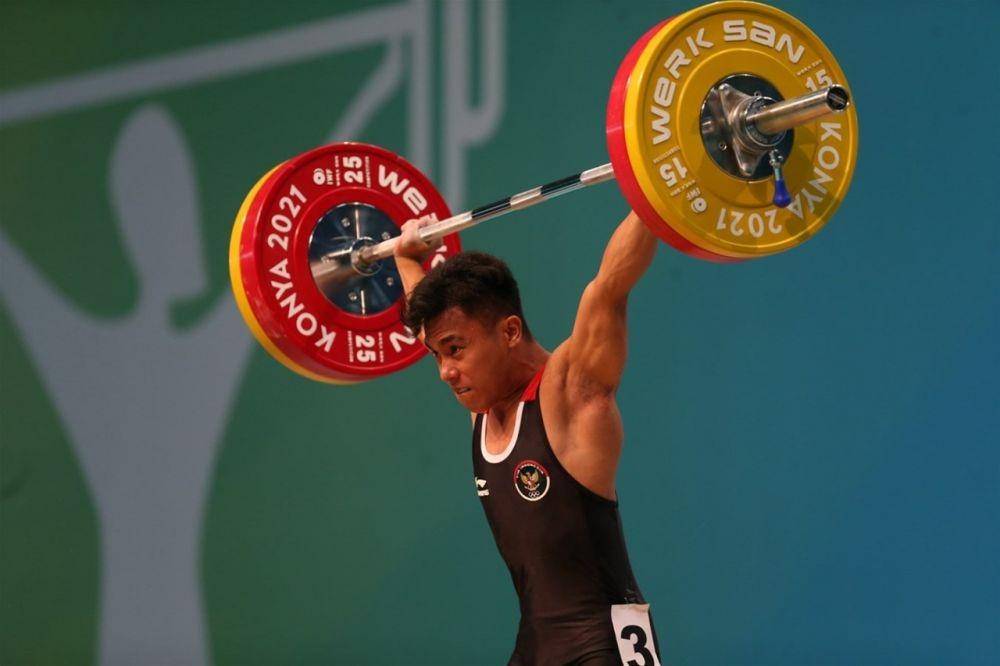 Satrio Adi Nugroho raih medali perunggu dari ajang Islamic Solidarity Games (ISG) 2021. (dok. Konya 201)