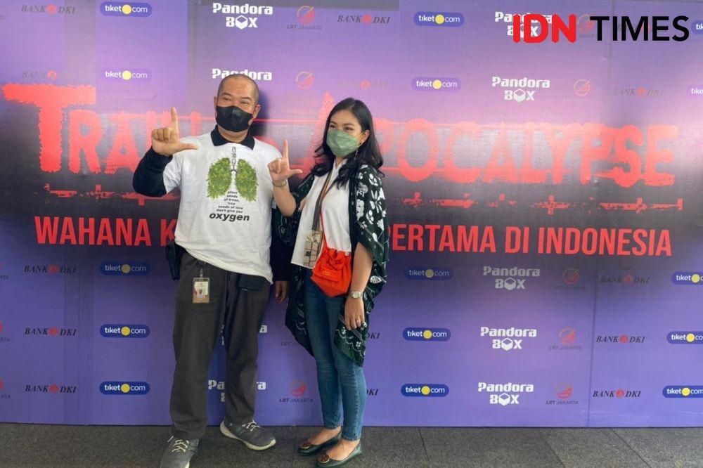 Alasan LRT Jakarta Gelar Wahana Zombie: Demi Dongkrak Jumlah Penumpang