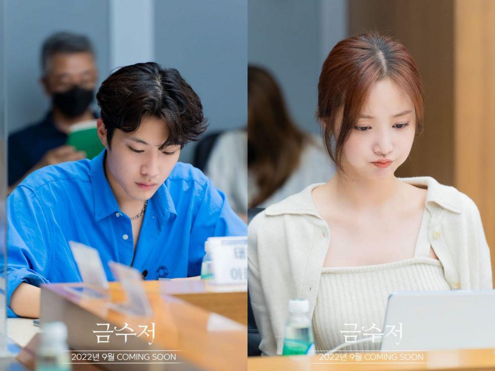 Lee Jong Woon dan Yeonwoo (instagram.com/mbcdrama_now)
