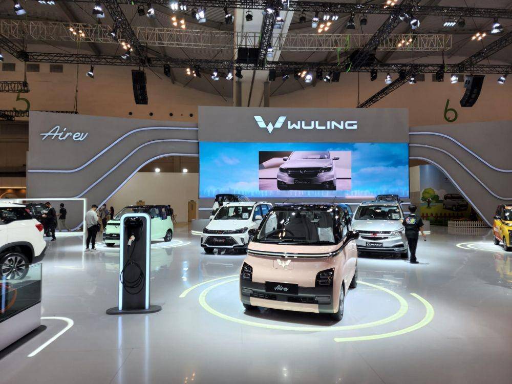 Booth Wuling di GIIAS 2022 (dok. Wuling)