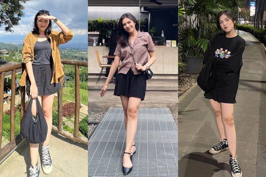 9 Ide Mix and Match Celana Pendek ala Gaby JKT48, Simpel nan Stylish!