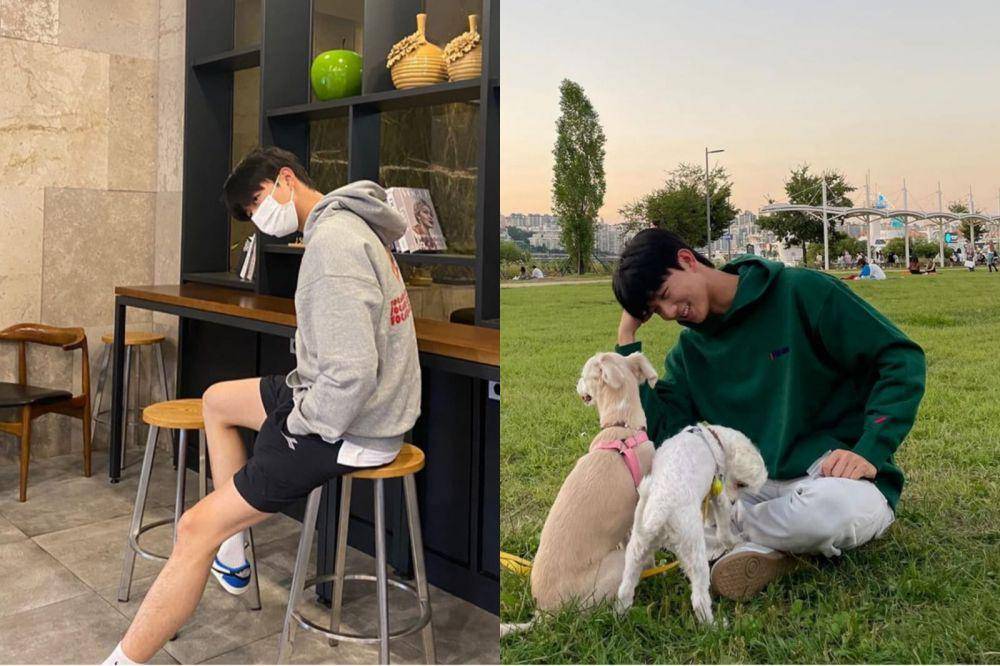 kolase potret referensi gaya kencan ala Ki Do Hoon (instagram.com/kidohun)