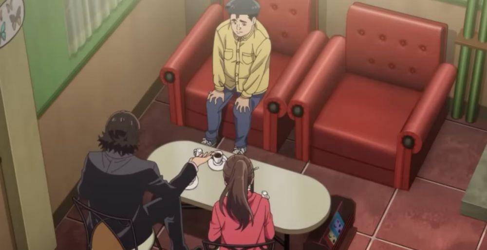 Chuta meminta bantuan Shotaro (dok. Studio Kai/ Fuuto Tantei)