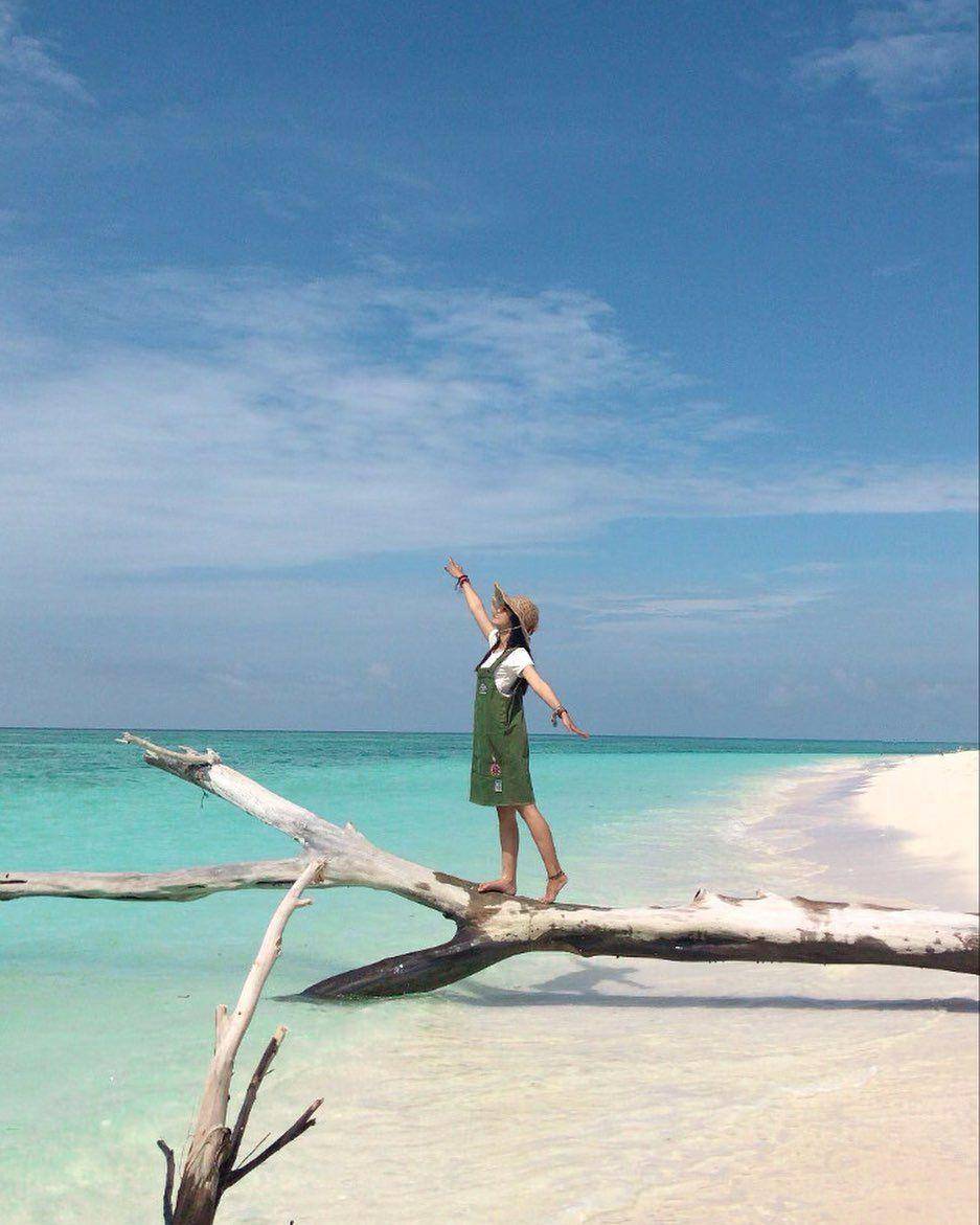 potret Pulau Lanjukang (instagram.com/ayi_dara)