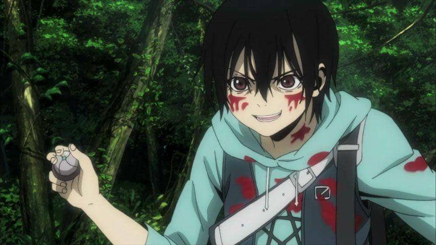 Madhouse/Btooom!