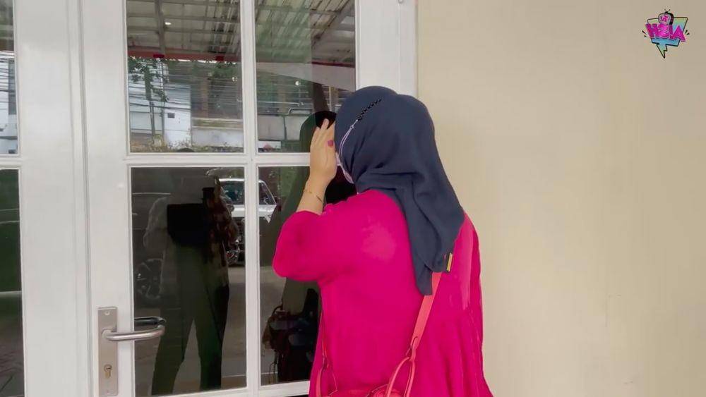 Irish Bella jemput anak sekolah (youtube.com/aishtv2019)