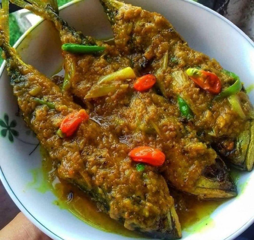ikan kembung bumbu acar (instagram.com/masakid_official/)