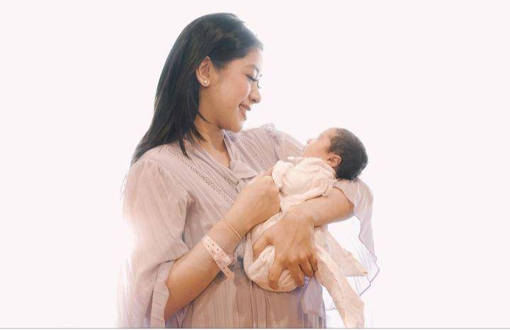 Aliya dan baby Alisha (instagram.com/ruby_26)