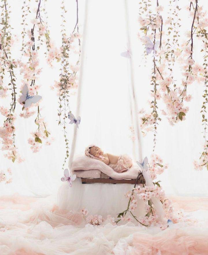 newborn photoshoot baby Alisha (instagram.com/ruby_26)
