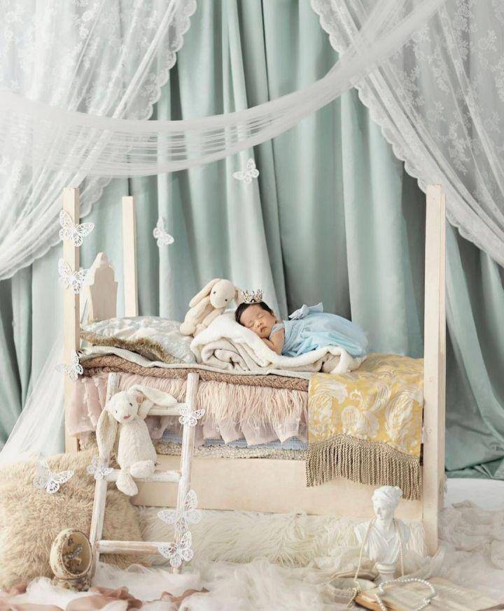 newborn photoshoot baby Alisha (instagram.com/ruby_26)