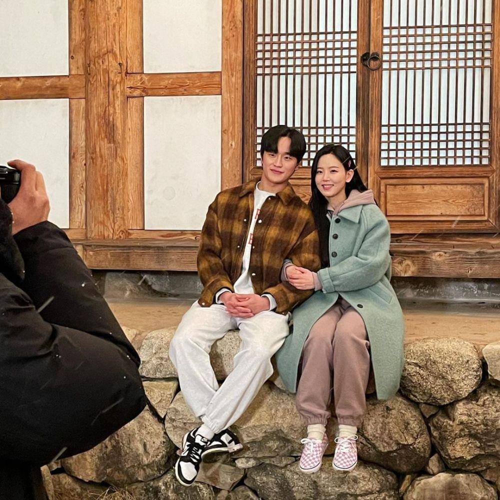 Kim Do Wan dan Kang Han Na di drama My Roommate is a Gumiho (instagram.com/kimdwan_)