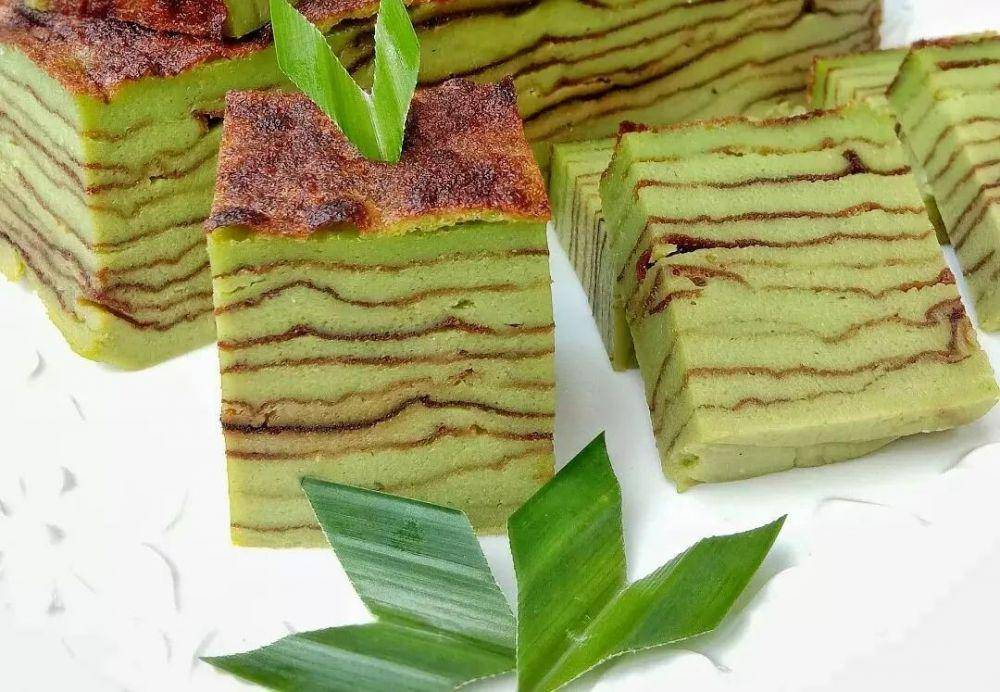 kue lapis kojo atau komojo (instagram.com/resepkue_brownies)