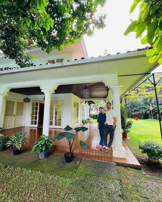 potrer rumah Raffi dan Gigi (instagram.com/raffinagita1717)