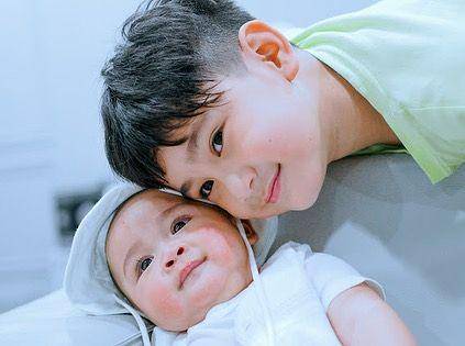 potret terkini Rafathar (instagram.com/raffinagita1717)