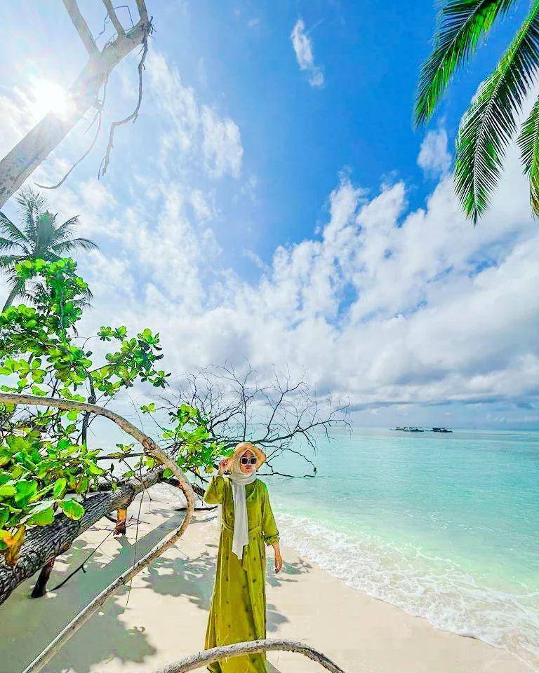 potret Pulau Lanjukang (instagram.com/isnayuliarti)