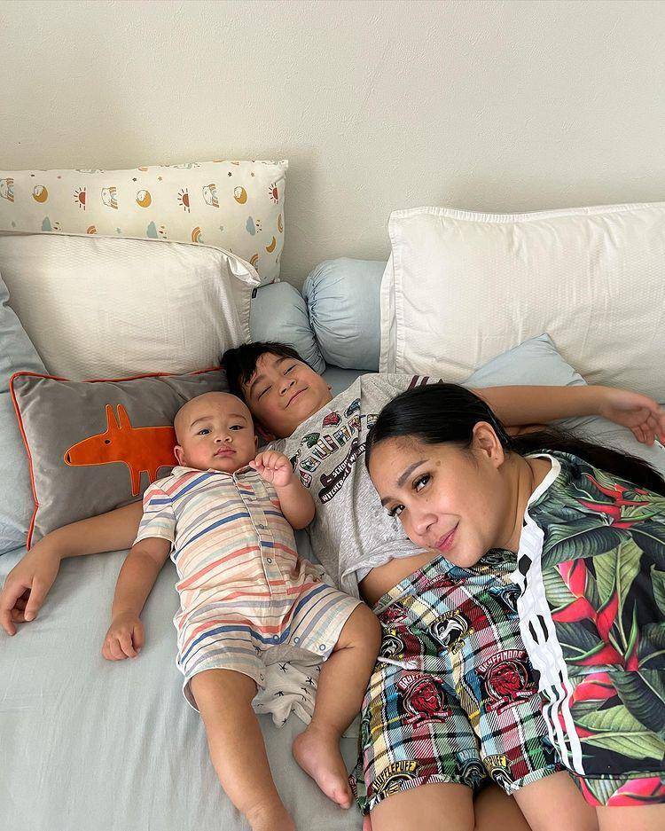 Rafathar, Rayyanza dan Nagita (instagram.com/raffinagita1717)