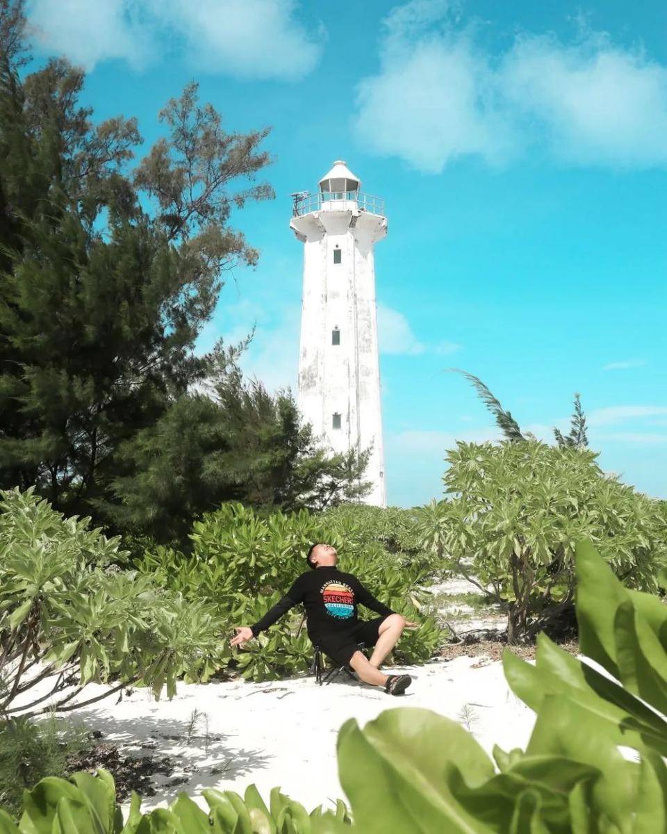 potret Pulau Lanjukang (instagram.com/ricky_zainuddin)