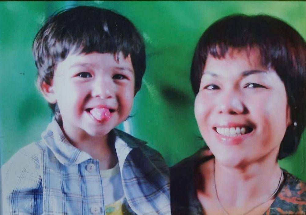 potret Patrick Nattawat bersama Ibu (instagram.com/into1__patrick)