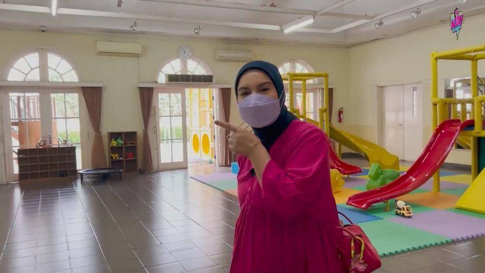 Irish Bella jemput anak sekolah (youtube.com/aishtv2019)