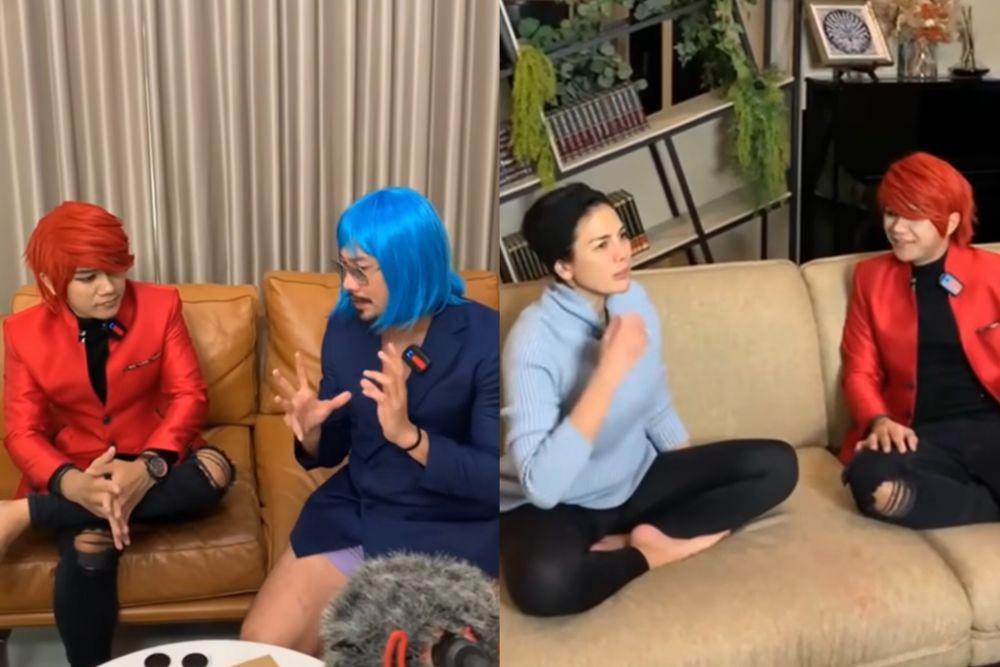 Lagi Viral, 10 Potret Pesulap Merah Bareng Artis Indonesia