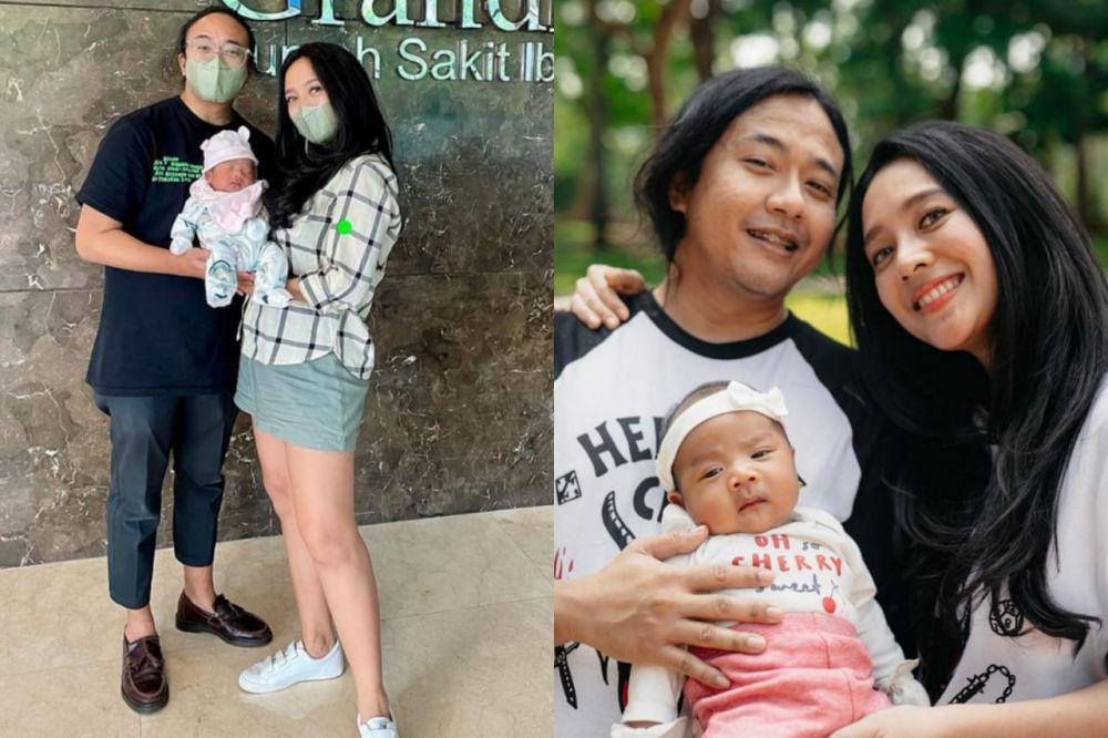 10 Potret Dea Ananda dan Ariel Nidji Anniversary ke-13, Bahagia!