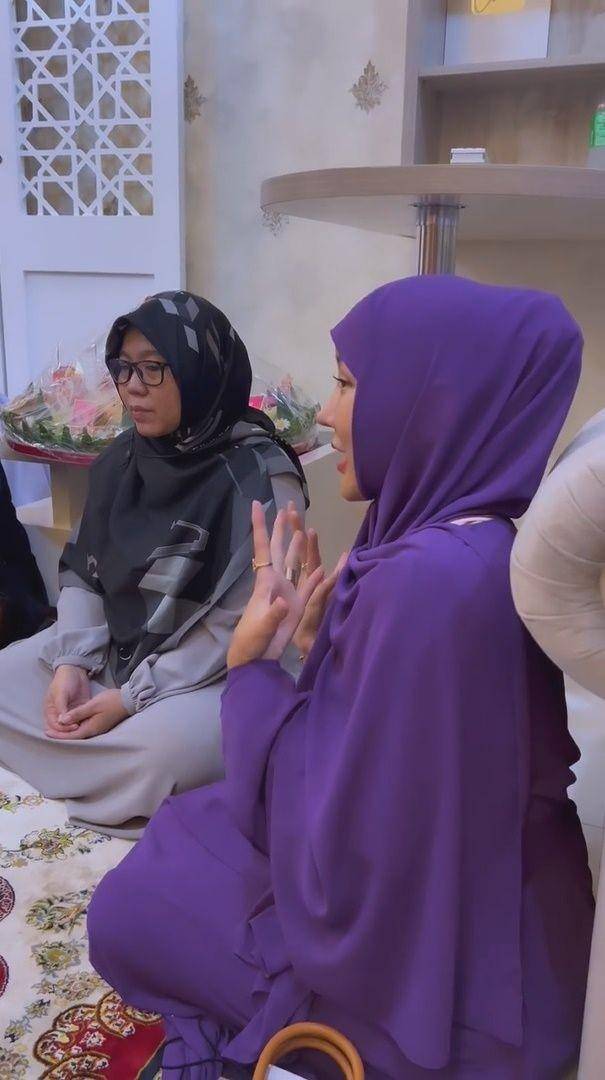 syukuran wajah baru Lucinta Luna (instagram.com/lucintaluna_manjalita)