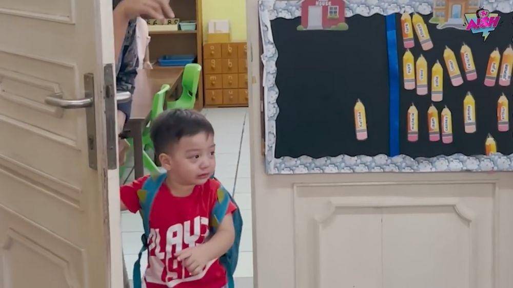 Irish Bella jemput anak sekolah (youtube.com/aishtv2019)