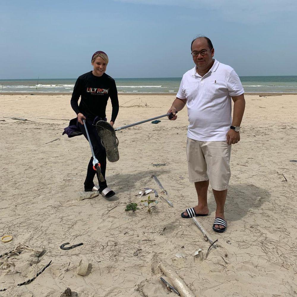 Che Puan Sofie Louise Johansson Petra, Tengku Mahkota Muhammad Fa-iz Petra (instagram.com/ljo_)