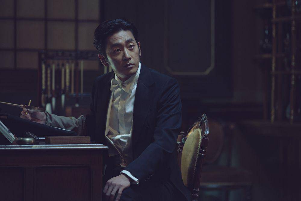 Ha Jung Woo di The Handmaiden (dok. Moho Film/The Handmaiden)