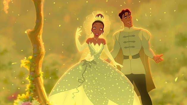 Tiana dan Naveen (dok. Walt Disney Animation Studios/The Princess and the Frog)