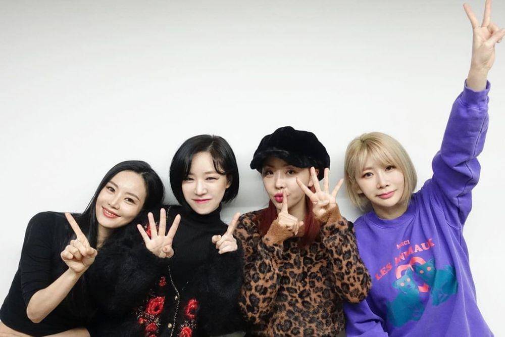 Brown Eyed Girls (instagram.com/browneyedgirls_official)