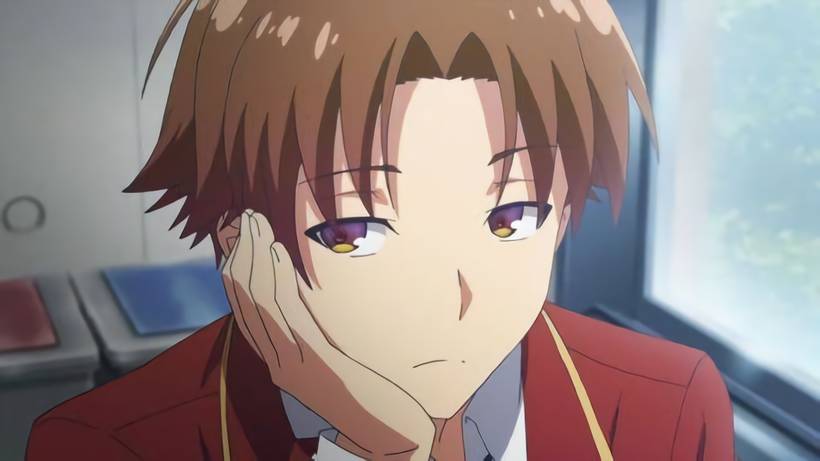 Kiyotaka Ayanokōji (dok. Lerche/Classroom of the Elite)