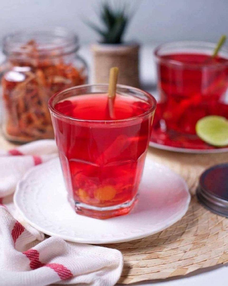 wedang secang (instagram.com/resepjsr.sehat)