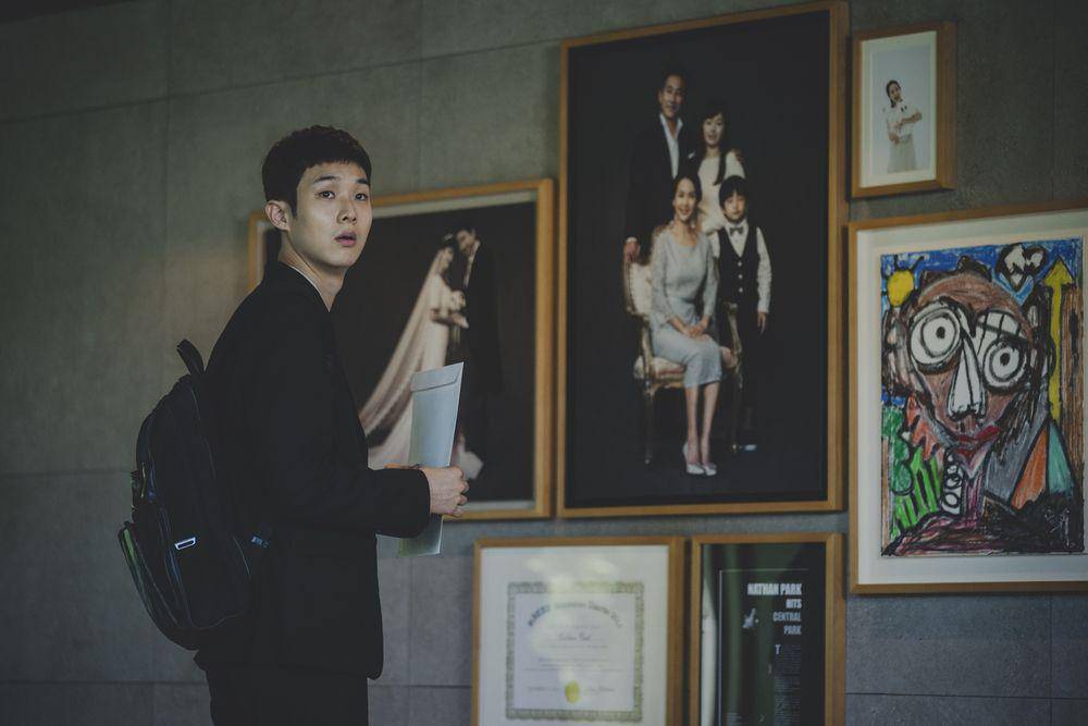 Choi Woo Shik di Parasite (dok. Barunson E and A/Parasite)