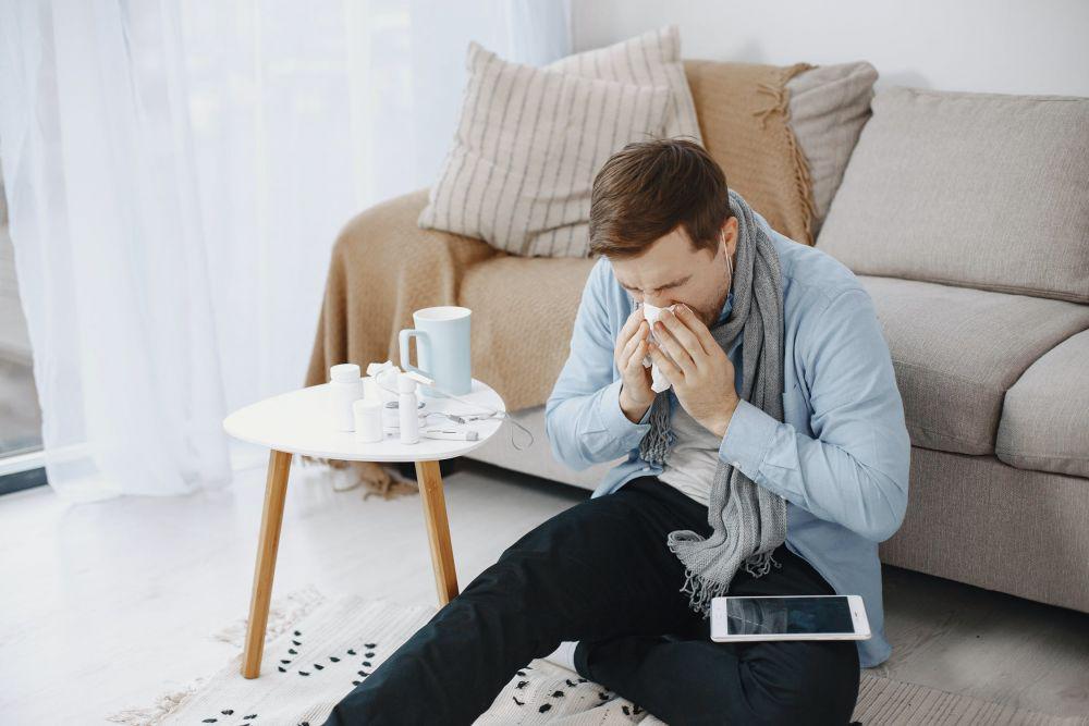 ilustrasi penyakit flu (pexels.com/gustavofring)