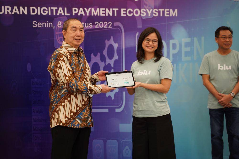 Binus University menggandeng BCA Digital dalam menghadirkan solusi pembayaran bagi para mahasiswa melalui produk blu by BCA Digital.  (IST/Binus University).