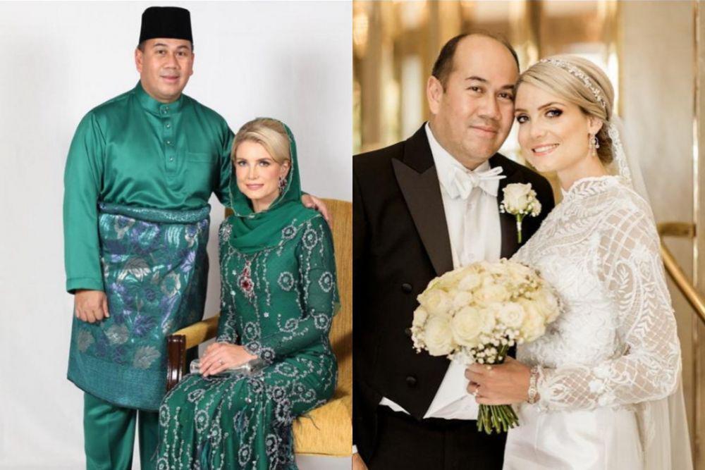 10 Potret Pangeran Fa-iz dan Sofie Petra, Royal Couple Idola Malaysia