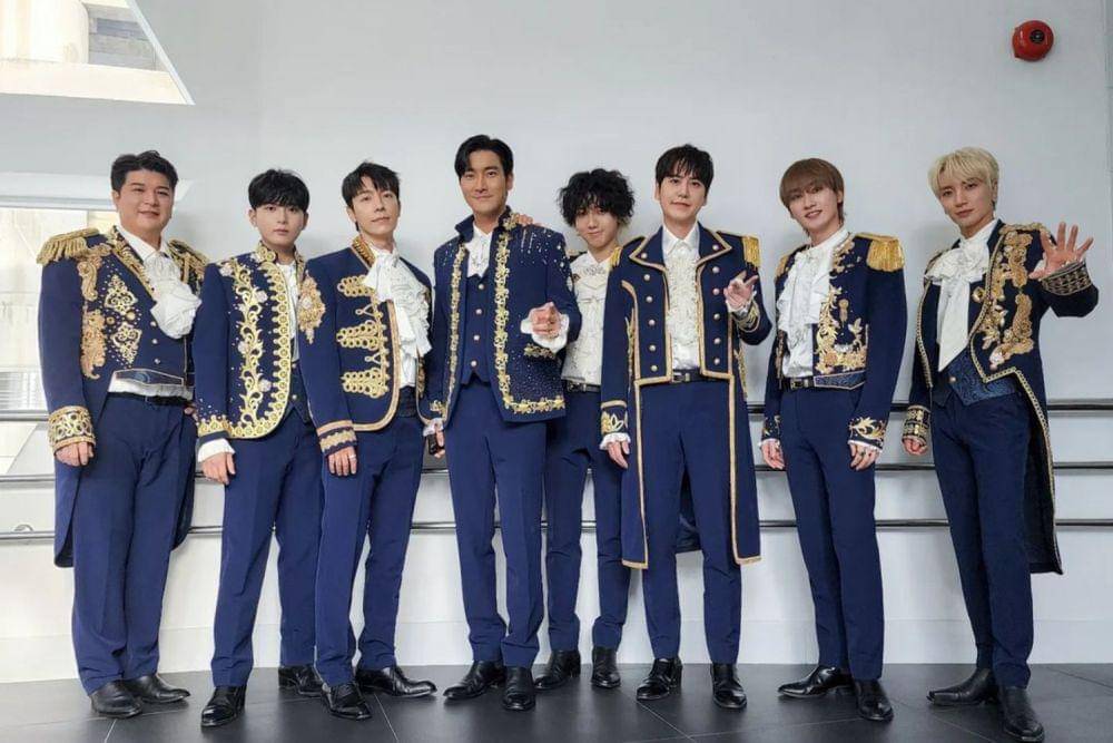 Super Junior (instagram.com/superjunior)
