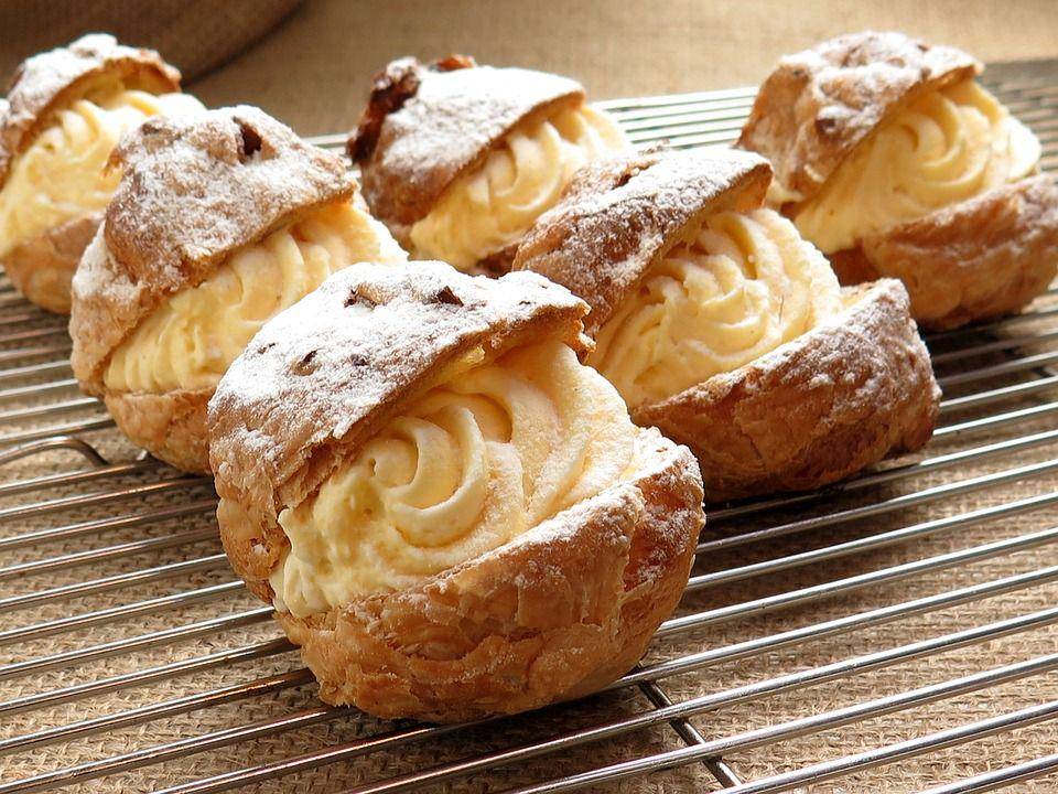 ilustrasi durian cream puff (pixabay.com/俊哉 佐伯)