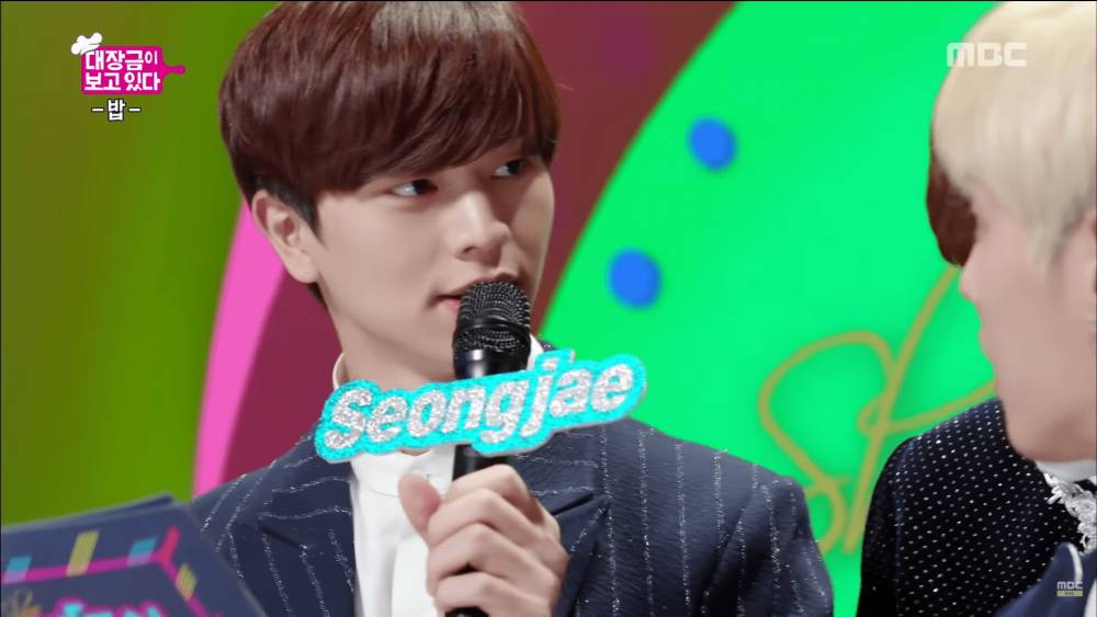 Yook Sung Jae di drama Dae Jang Geum Is Watching (youtube.com/MBCentertainment)