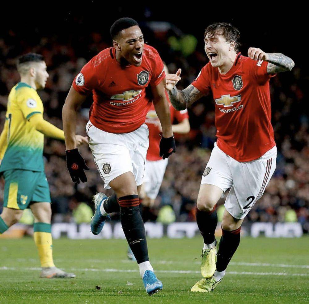 Anthony Martial (twitter.com/AnthonyMartial)