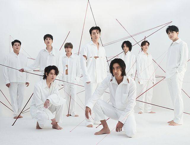 Super Junior (dok. SM Entertainment)