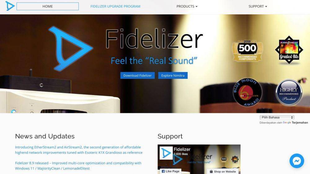 Fidelizer (fidelizer-audio.com)