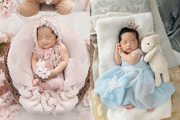 10 Pemotretan Newborn Anak Keempat Aliya Rajasa, Posenya Ngegemesin!