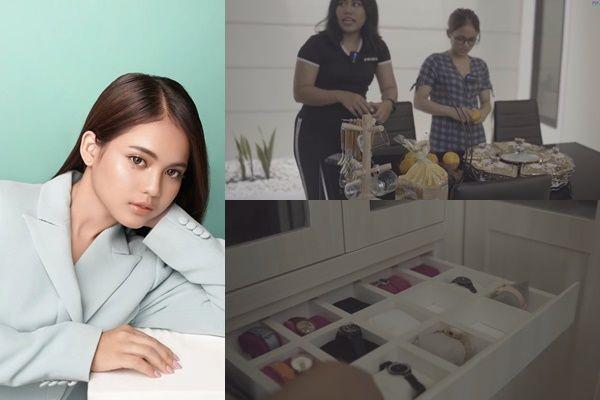10 Potret Rumah Baru Putri D'Academy, Bernuansa Putih Klasik