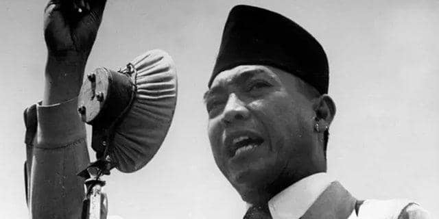 Potret Ir. Soekarno (pinterest/kibrispdr)